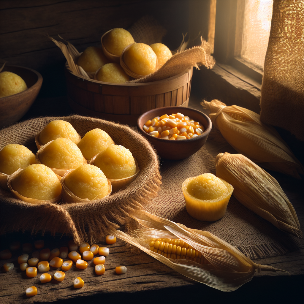 Nationalgericht Venezuela: Bollitos de Maíz (Rezept)