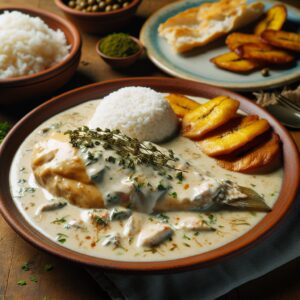 Nationalgericht Venezuela: #Cazón en Coco# (Rezept)