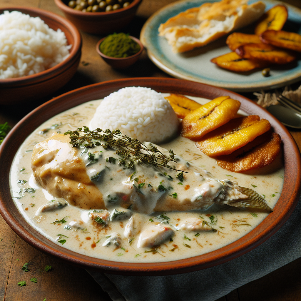 Nationalgericht Venezuela: Cazón en Coco (Rezept)