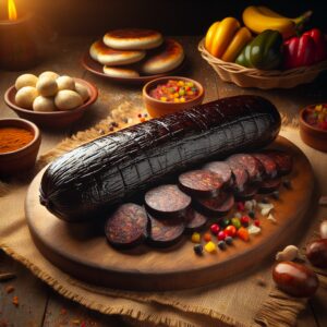 Nationalgericht Venezuela: #Morcilla Venezolana# (Rezept)