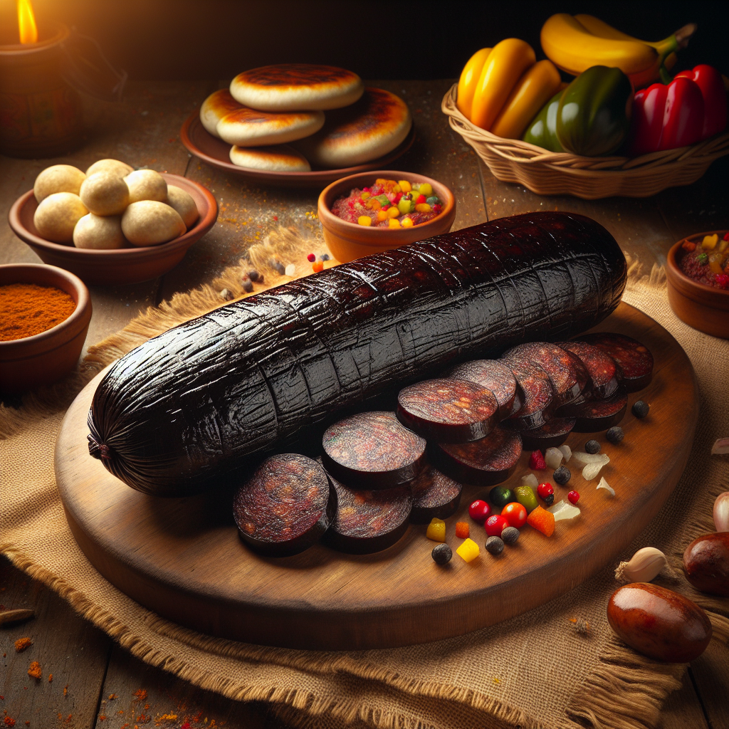 Nationalgericht Venezuela: Morcilla Venezolana (Rezept)
