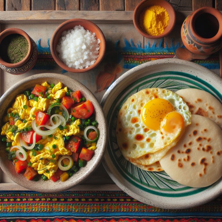 Perico con Arepa – Nationalgericht aus Venezuela