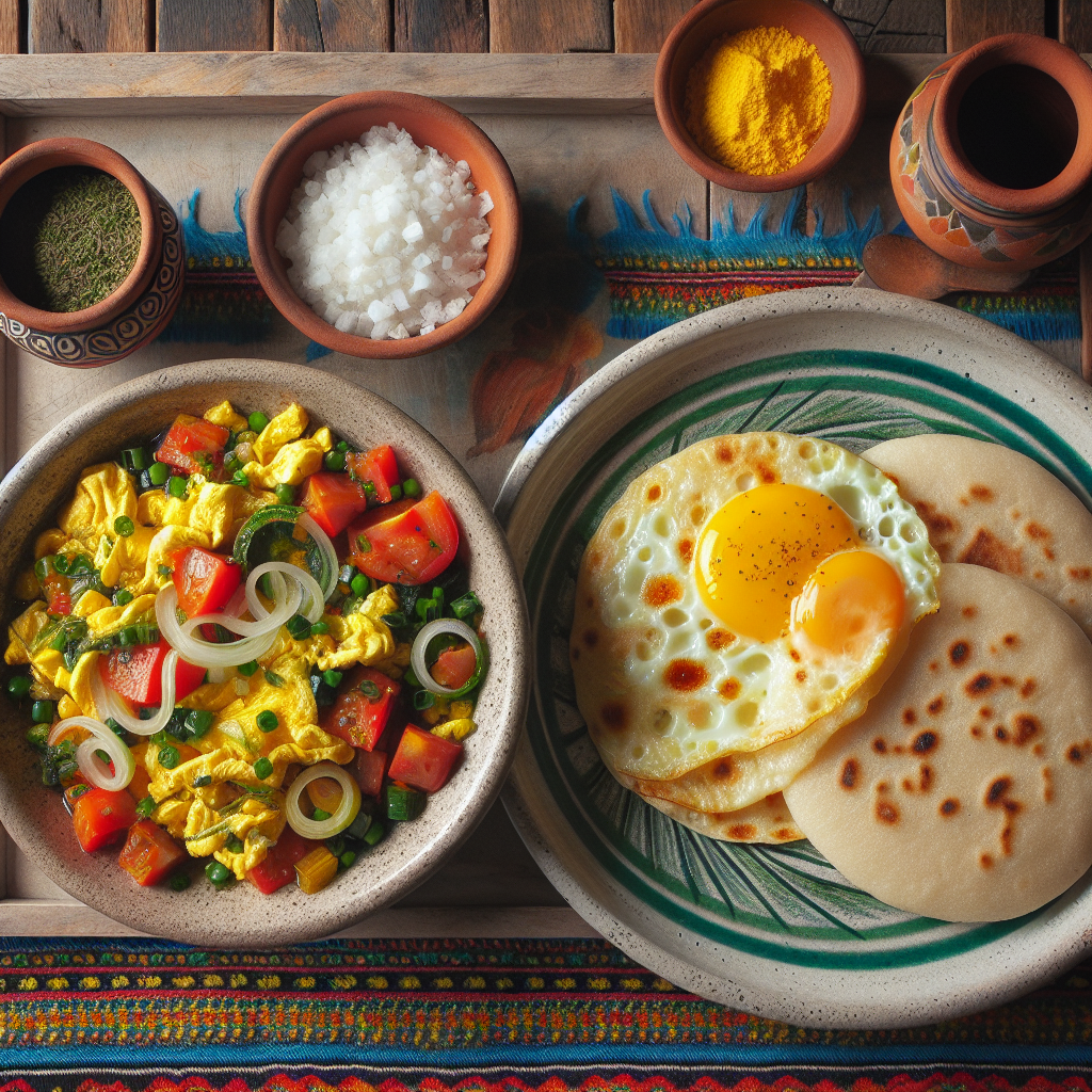 Nationalgericht Venezuela: Perico con Arepa (Rezept)