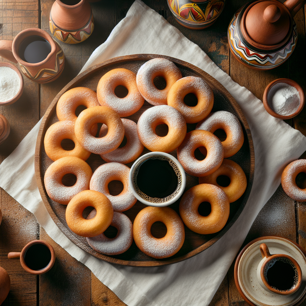 Nationalgericht Venezuela: Rosquillas Venezolanas (Rezept)