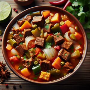 Nationalgericht Venezuela: #Sopa de Mondongo# (Rezept)