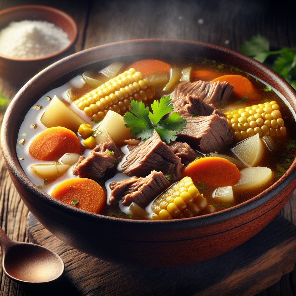 Nationalgericht Venezuela: Sopita de Res (Rezept)