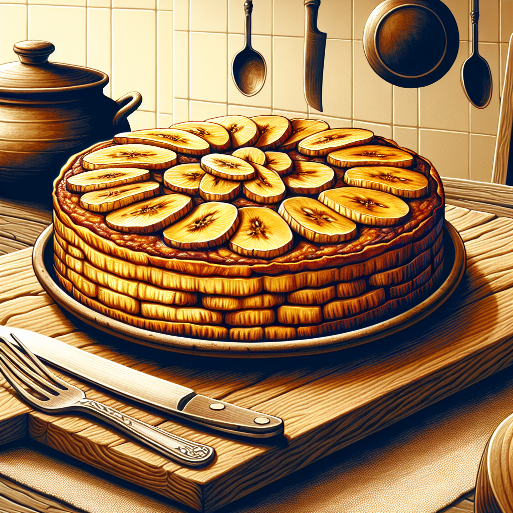 Nationalgericht Venezuela: Tortilla de Plátano (Rezept)