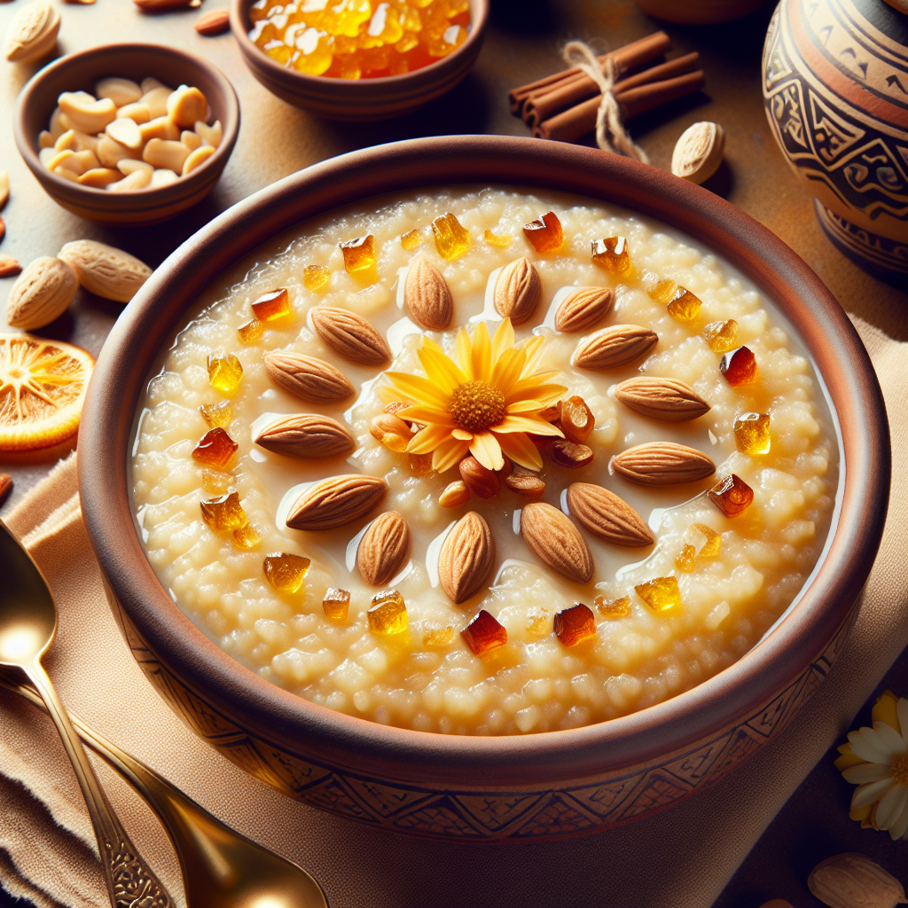 Nationalgericht Vereinigte Arabische Emirate: Asida (Rezept)