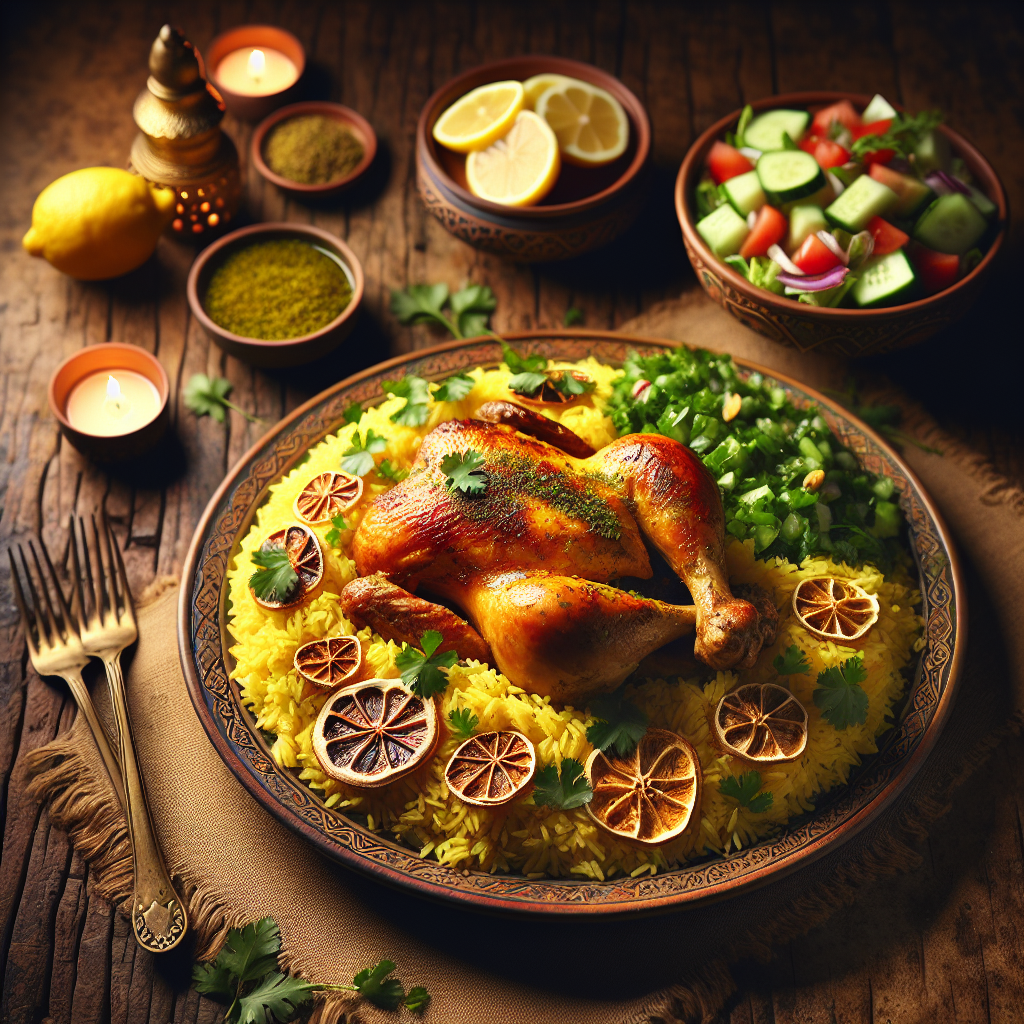 Nationalgericht Vereinigte Arabische Emirate: Chicken Machboos (Rezept)