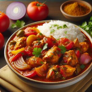 Nationalgericht Vereinigte Arabische Emirate: #Chicken Salona# (Rezept)