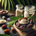 Nationalgericht Vereinigte Arabische Emirate: #Dates with Tahini# (Rezept)