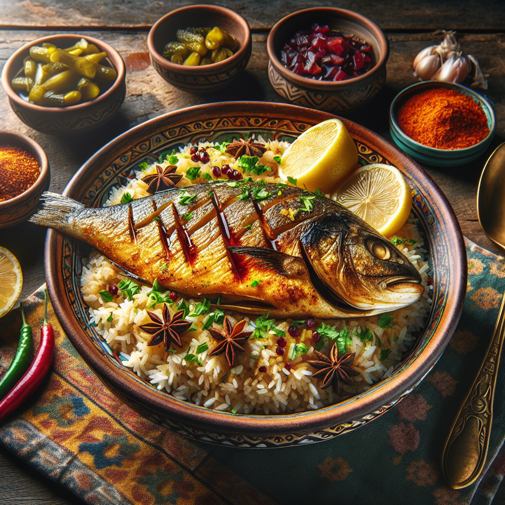Nationalgericht Vereinigte Arabische Emirate: Fish Majboos (Rezept)