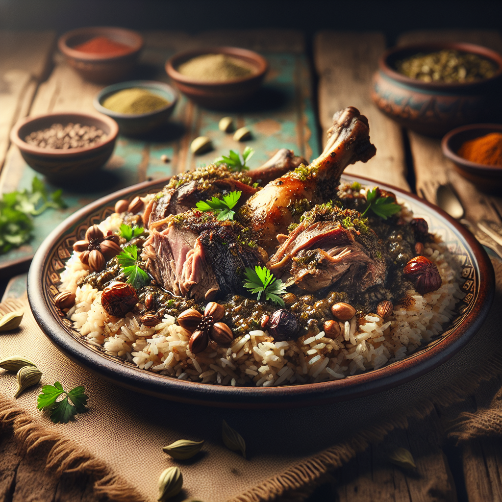 Nationalgericht Vereinigte Arabische Emirate: Haneeth (Rezept)