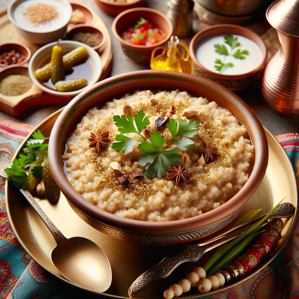 Nationalgericht Vereinigte Arabische Emirate: Jareesh (Rezept)