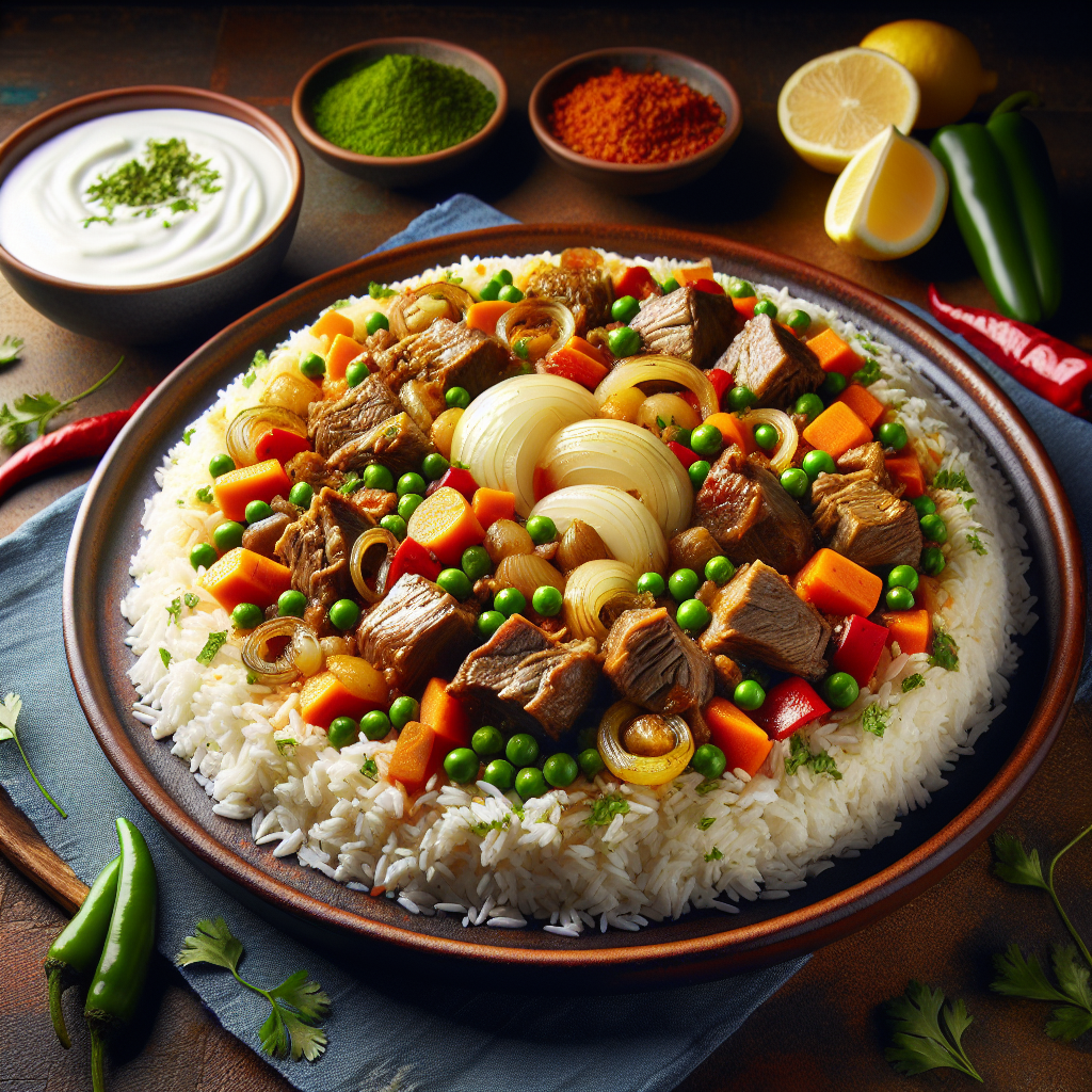 Nationalgericht Vereinigte Arabische Emirate: Kabsa Lahem (Rezept)