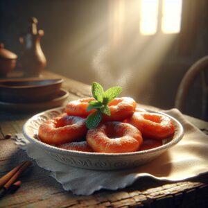 Nationalgericht Vereinigte Arabische Emirate: #Khanfaroosh# (Rezept)