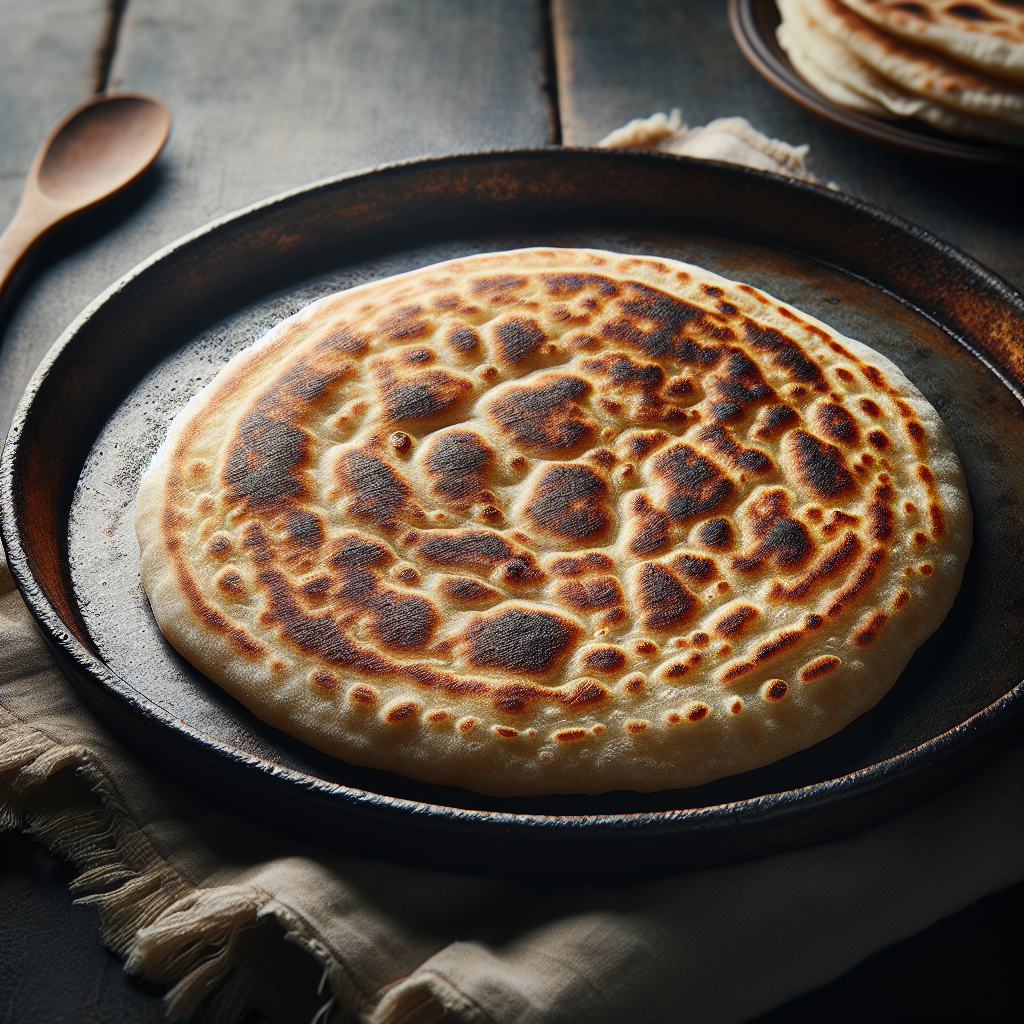 Nationalgericht Vereinigte Arabische Emirate: Khubz Rigag (Rezept)