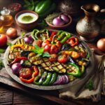 Nationalgericht Vereinigte Arabische Emirate: #Khudar Mashwi# (Rezept)