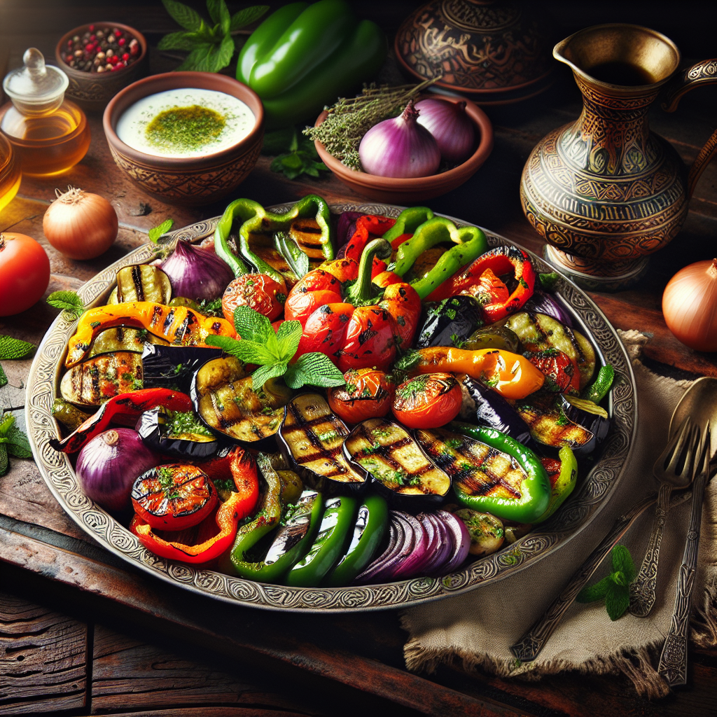 Nationalgericht Vereinigte Arabische Emirate: Khudar Mashwi (Rezept)