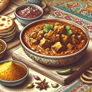 Nationalgericht Vereinigte Arabische Emirate: #Madrooba# (Rezept)