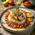 Nationalgericht Vereinigte Arabische Emirate: #Makbous Samak# (Rezept)