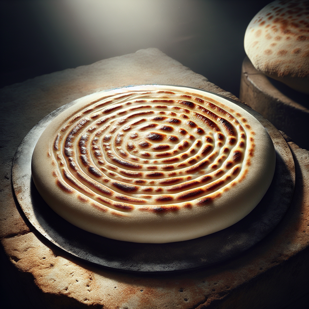 Nationalgericht Vereinigte Arabische Emirate: Markook Bread (Rezept)