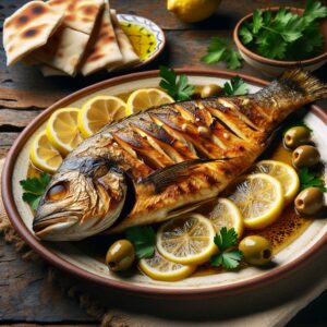 Nationalgericht Vereinigte Arabische Emirate: #Mashwai Samak# (Rezept)