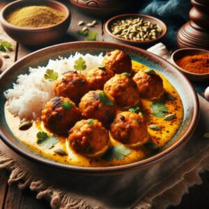 Nationalgericht Vereinigte Arabische Emirate: #Pumpkin Kofta# (Rezept)