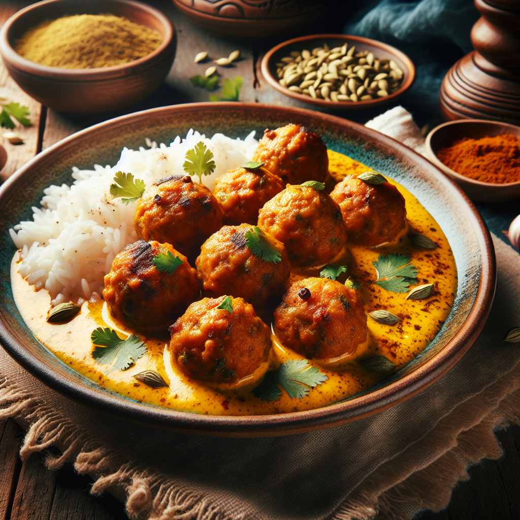 Nationalgericht Vereinigte Arabische Emirate: Pumpkin Kofta (Rezept)