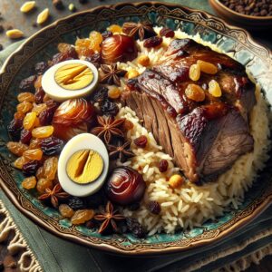 Nationalgericht Vereinigte Arabische Emirate: #Ruz al Bukhari# (Rezept)