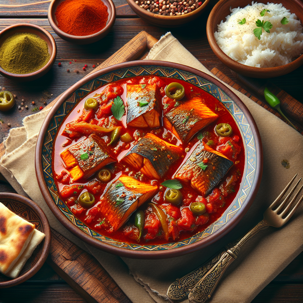 Nationalgericht Vereinigte Arabische Emirate: Saloona Samak (Rezept)