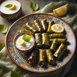 Nationalgericht Vereinigte Arabische Emirate: #Waraq Enab# (Rezept)