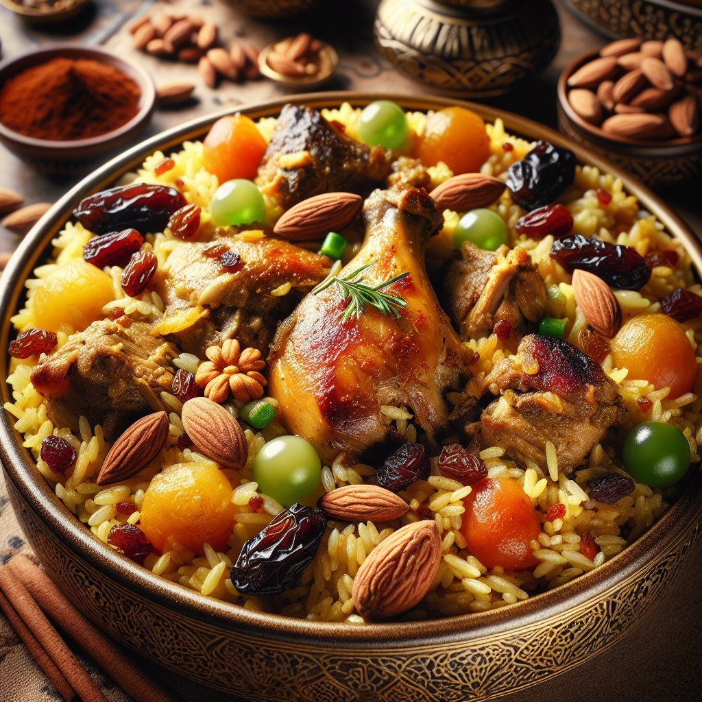 Nationalgericht Vereinigte Arabische Emirate: Zabeel Majboos (Rezept)