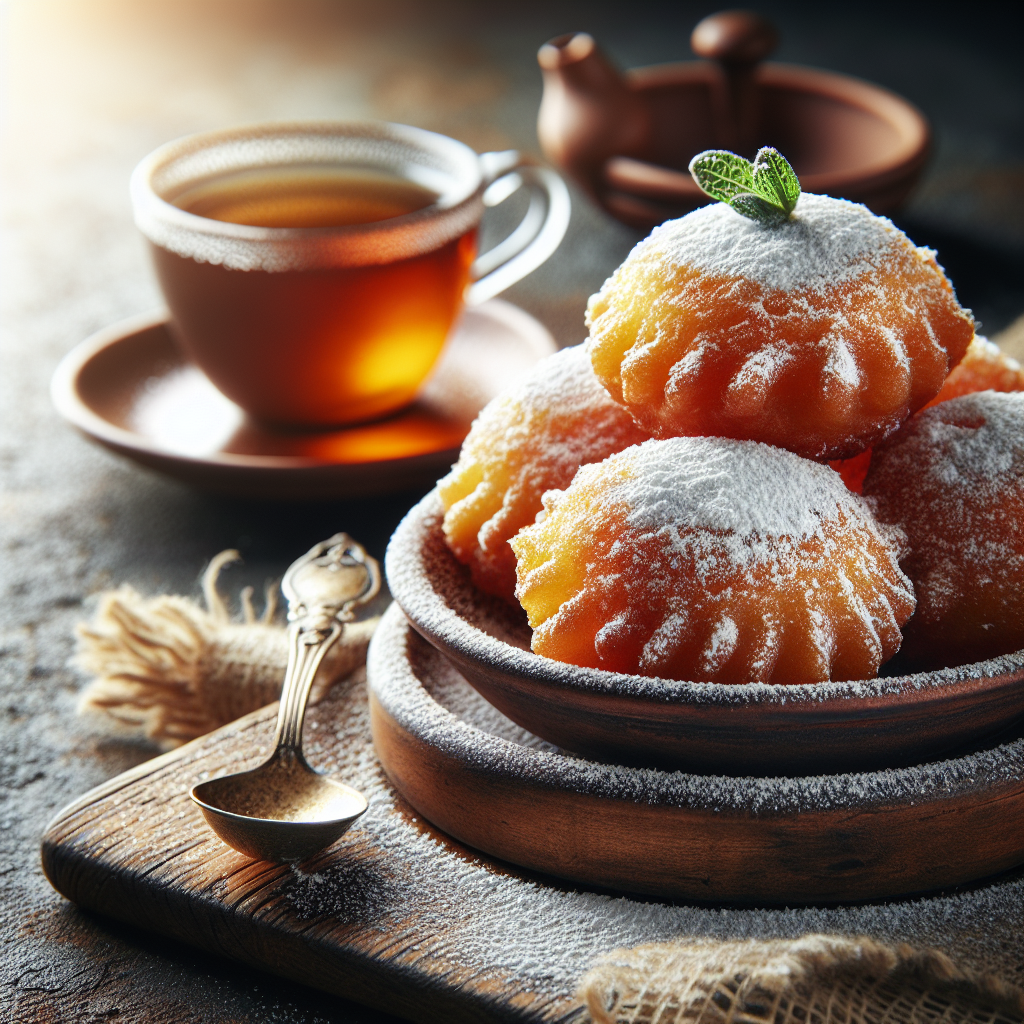 Nationalgericht Vereinigte Arabische Emirate: Zalabia (Rezept)