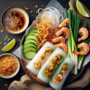Nationalgericht Vietnam: #Banh Dap# (Rezept)