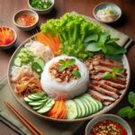 Nationalgericht Vietnam: #Banh Hoi Thit Nuong# (Rezept)