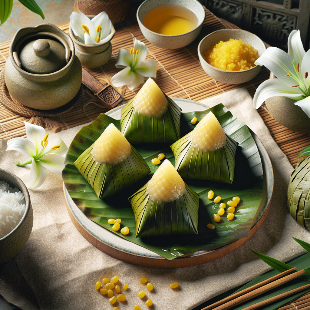 Nationalgericht Vietnam: Banh It Gai (Rezept)