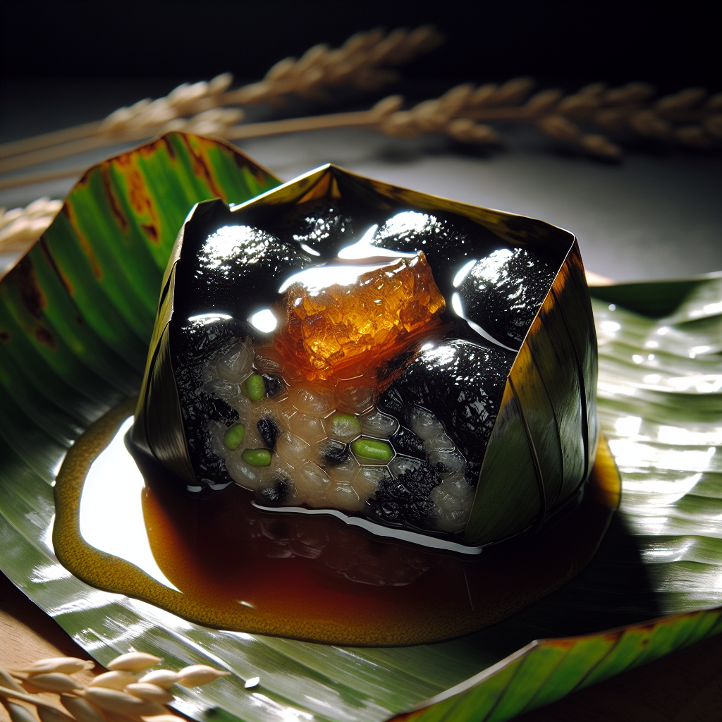 Nationalgericht Vietnam: Banh It La Gai (Rezept)