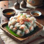 Nationalgericht Vietnam: #Banh It Tran Tom Thit# (Rezept)