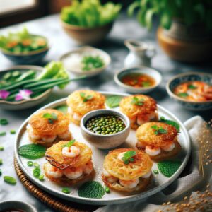Nationalgericht Vietnam: #Banh Khot Vung Tau# (Rezept)