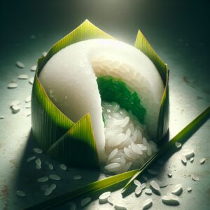 Nationalgericht Vietnam: #Banh Nep Gai# (Rezept)