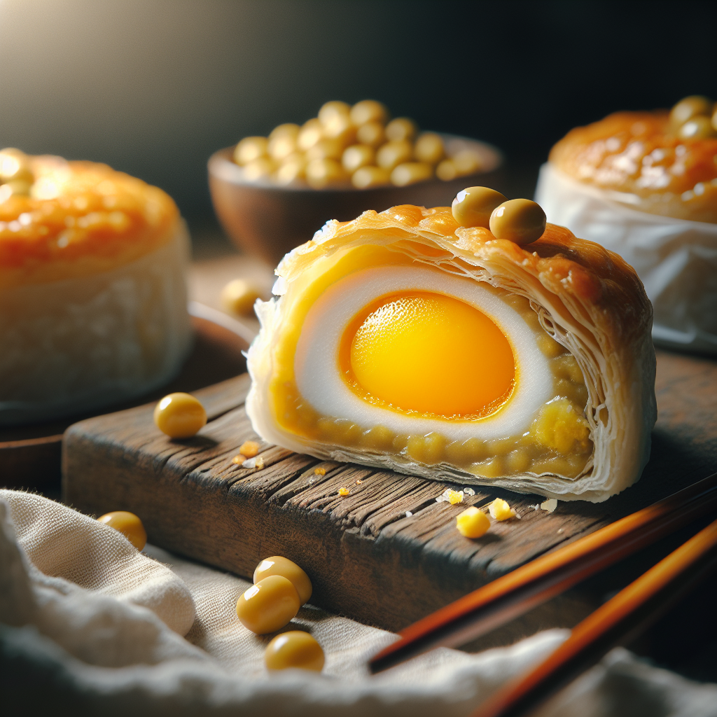 Nationalgericht Vietnam: Banh Pía (Rezept)