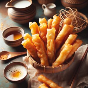 Nationalgericht Vietnam: #Banh Quay# (Rezept)