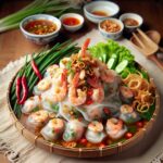 Nationalgericht Vietnam: #Banh Tam Bot Loc# (Rezept)