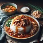 Nationalgericht Vietnam: Banh Tam Ga (Rezept) Nationalgericht Vietnam: #Banh Tam Ga# (Rezept)