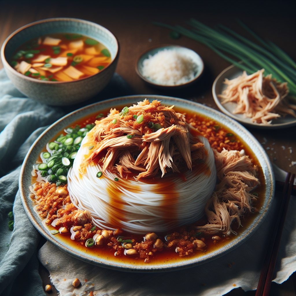 Nationalgericht Vietnam: Banh Tam Ga (Rezept)