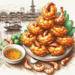 Nationalgericht Vietnam: Banh Tom Ho Tay (Rezept) Nationalgericht Vietnam: #Banh Tom Ho Tay# (Rezept)