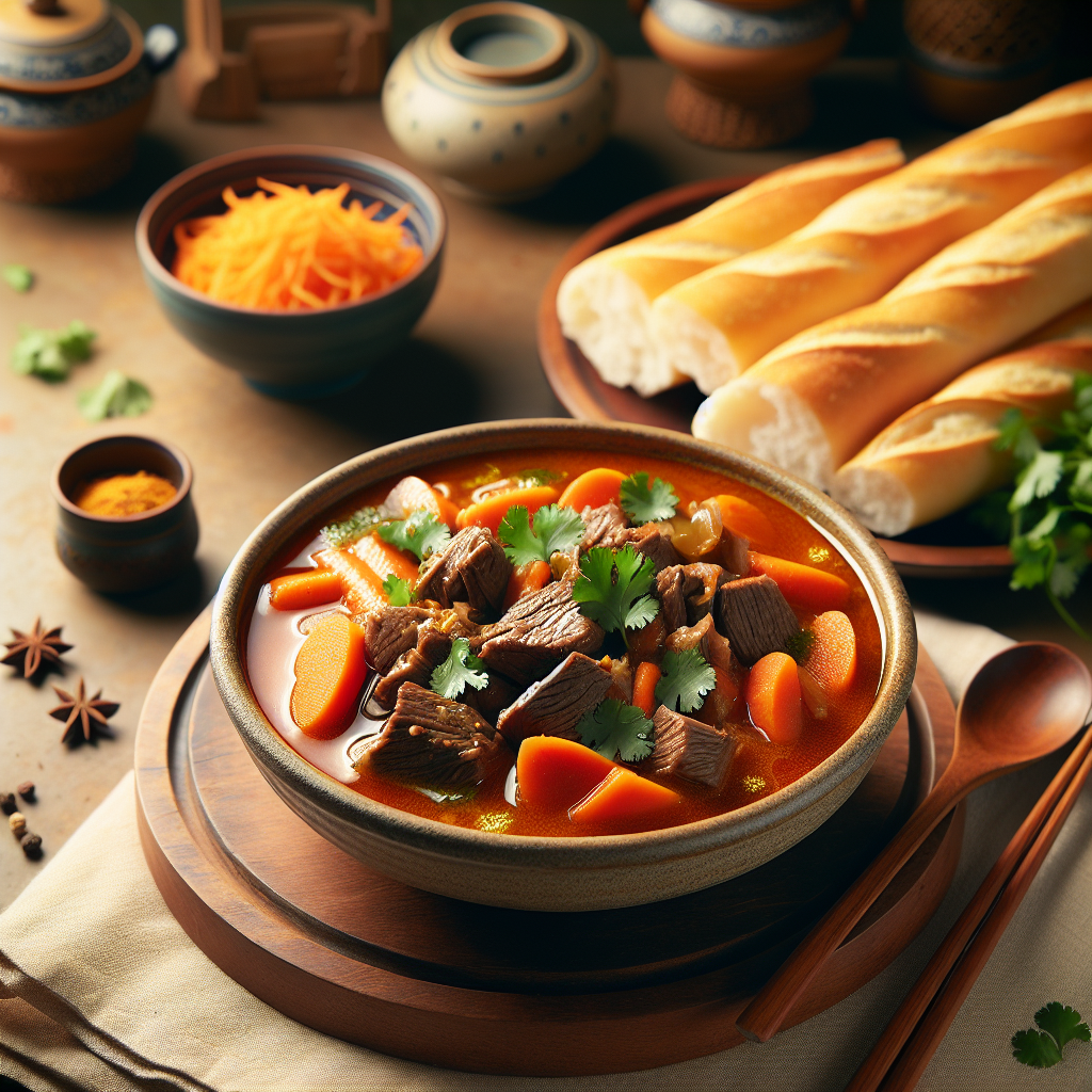 Nationalgericht Vietnam: Bo Kho (Rezept)