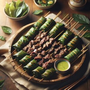 Nationalgericht Vietnam: #Bo La Lot# (Rezept)