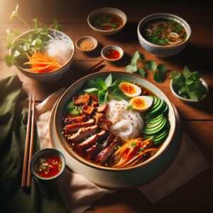 Nationalgericht Vietnam: #Bun Cha Ha Noi# (Rezept)